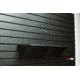 Tactical Walls ModWall Shelves, Extra Large, Black, MWXLSHELF
