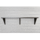 Tactical Walls ModWall Shelves, Extra Large, Black, MWXLSHELF