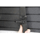 Tactical Walls ModWall Tactical Belt Mount, Black, MWBELT
