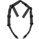 Tacticon Armament 2 Point Rifle Sling, 2 Pack, Black, RSBLK2PK