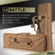 Tacticon Armament BattleBag Double Rifle Bag, 42 in, Tan, BB42TN