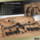Tacticon Armament BattleBag Double Rifle Bag, 42 in, Tan, BB42TN