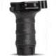 EDEMO Tacticon Armament BattleGrip 11 Vertical Stubby Rifle Foregrip w/ QD Mount, Black, BG11BK, EDEMO2