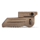 Tacticon Armament BattleGrip 5 Foldable Rifle Foregrip, Tan, BG05TN