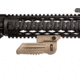 Tacticon Armament BattleGrip 5 Foldable Rifle Foregrip, Tan, BG05TN
