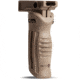Tacticon Armament BattleGrip 5 Foldable Rifle Foregrip, Tan, BG05TN