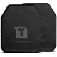 Tacticon Armament Body Armor Trauma Pads, 8x10 in, SAPI Cut, Black, TP-8x10-SAPI