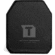 Tacticon Armament Body Armor Trauma Pads, 8x10 in, SAPI Cut, Black, TP-8x10-SAPI