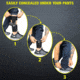Tacticon Armament Concealed Pistol Ankle Holster, Black, AH10