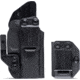 Tacticon Armament Deep Concealment Pistol Holster w/ Mag Holster, Right Handed, Black, SW940IWBRH