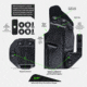 Tacticon Armament Deep Concealment Pistol Holster w/ Mag Holster, Right Handed, Black, SW940IWBRH