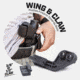 Tacticon Armament Deep Concealment Pistol Holster w/ Mag Holster, Right Handed, Black, SW940IWBRH