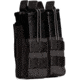Tacticon Armament Double Rifle Stacker Mag Pouch, Black, BKRS2/RS2-BP-BK