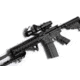 Tacticon Armament Falcon V1 3x Red Dot Magnifier, Black, FALCV13X