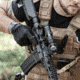 Tacticon Armament Falcon V1 3x Red Dot Magnifier, Black, FALCV13X