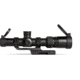 Tacticon Armament Falcon V2 1-4x24mm 30mm Tube Second Focal Plane LPVO Rifle Scope, Illuminated Mil-Dot Reticle, Black, FALCV214X24