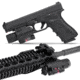 Tacticon Armament Firefly V1 Pistol and Rifle Laser/Flashlight Combo, Red Laser, Black, FRL10