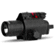 Tacticon Armament Firefly V1 Pistol and Rifle Laser/Flashlight Combo, Red Laser, Black, FRL10
