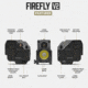 Tacticon Armament Firefly V2 Pistol Laser/Flashlight Combo, Red Laser, Black, FRL20
