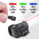 Tacticon Armament FireFly V4 Pistol Laser/Flashlight Combo, Red Laser, Black, FRL40