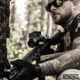 Tacticon Armament Predator V1 Red Dot Green Sight, Black, PRDV10