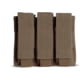 Tacticon Armament Triple Pistol Mag Pouch, Coyote Brown, CBP3/P3-BP-CB