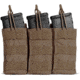 Tacticon Armament Triple Rifle Mag Pouch, Coyote Brown, CBR3/R3-BP-CB