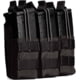 Tacticon Armament Triple Stacker Mag Pouch, Black, BKRS3/RS3-BP-BK