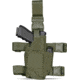 Tacticon Armament Universal Drop Leg Holster, Left Handed, Green, DLGHODLH