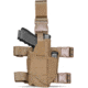 Tacticon Armament Universal Drop Leg Holster, Left Handed, Tan, DLGHTNLH