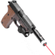 Tacticon Armament Universal Laser Boresight, Red, LBUVRED