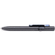 Tactile Turn Slim Bolt Action, Mini, Clip, Zirconium, 10-SB3-ZIR-TDC