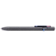 Tactile Turn Slim Bolt Action, Standard, Both, Zirconium, 10-SB1-ZIR-TDX