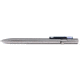 Tactile Turn Slim Bolt Action, Standard, Clip, Titanium, 10-SB1-TTM-TDC