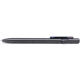 Tactile Turn Slim Bolt Action, Standard, Clip, Zirconium, 10-SB1-ZIR-TDC