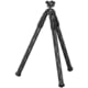 Tactique T3 Trinity M 3-Section Inverted Tripod w/Low Profile Rifle Head, 3.75-58in, Black, 743461499371