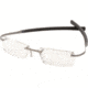Tag Heuer 0341 Bifocal Prescription Eyeglasses, Sand Frame - Blue Grey/Black Temples Frame, Clear Lens-0341-003BI