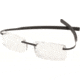 Tag Heuer 0342 Bifocal Prescription Eyeglasses, Matte Black Frame - Black Temples Frame, Clear Lens-0342-005BI