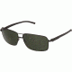 Tag Heuer 0882 Progressive Prescription Sunglasses, Black Frame - Black Temples Frame, Outdoor Green Lens-0882-301PR