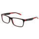 Tag Heuer B. Urban 0551 Bifocal Prescription Eyeglasses, Black/Red Frame, 0551-002BI