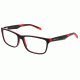 Tag Heuer B. Urban 0553 Progressive Prescription Eyeglasses, Black/Red Frame, 0553-002PR