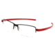 Tag Heuer Black Frame - Red Temples, 3922-002