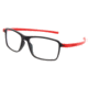 Tag Heuer Black Frame - Red Temples/Black Lugs, 3952-004