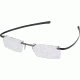 Tag Heuer C-Flex Eyeglasses, Titane Ceramic Frame/Carbon Temples, Clear Lens 0712-001