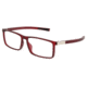 Tag Heuer Matte Red Frame - Matte Red/Black Temples, 0516-009
