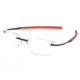 Tag Heuer Spring Rubber 0342 Bifocal Prescription Eyeglasses, Ruthenium Frame, 0342-014BI