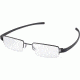 Tag Heuer Track Eyeglasses, Anthracite Ceramic Frame/Dark Grey Temples, Clear Lens 7206-017