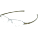 Tag Heuer Track Eyeglasses, Chocolate Ceramic Frame/Havana Temples, Clear Lens 7201-005