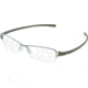 Tag Heuer Track Eyeglasses, Chocolate Ceramic Frame/Havana Temples, Clear Lens 7203-005