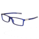 Tag Heuer Urban 7 0512 Bifocal Prescription Eyeglasses, Matte Blue Frame, 0512-008BI